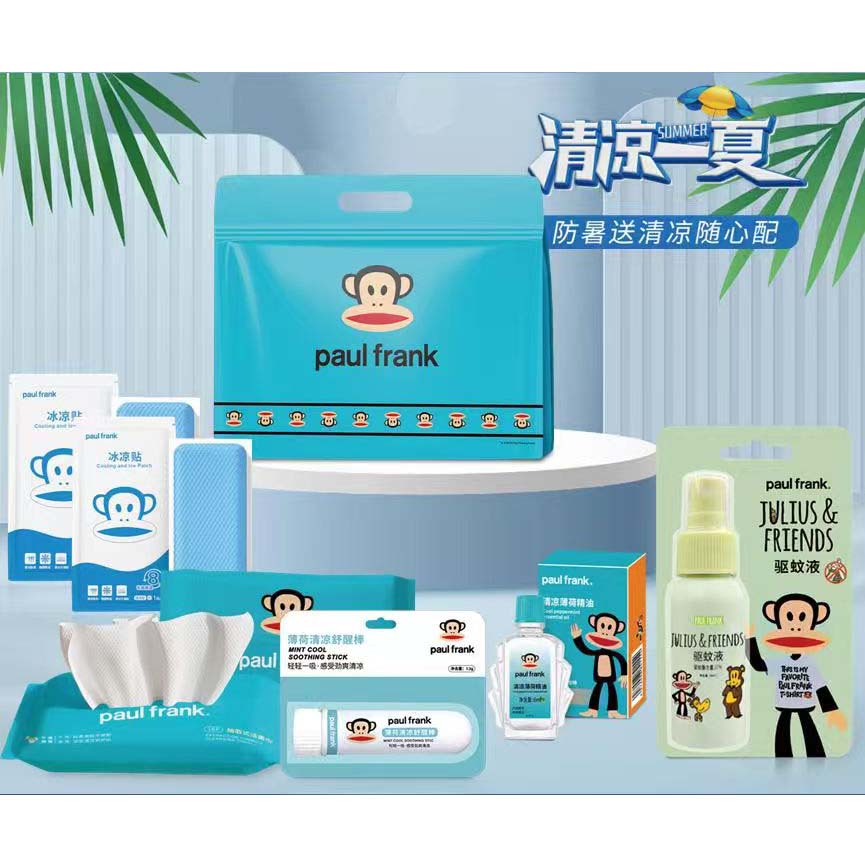 大嘴猴清凉驱蚊套装